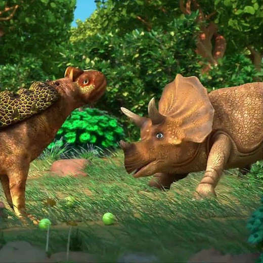 Triceratops - | Children's Songs | Beep Beep Spanish #shorts #spanishshorts #spanish
