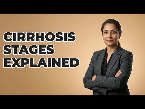 What Are The Different Stages Of Cirrhosis?
