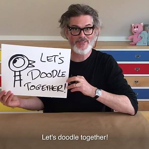 6.6M views · 43K reactions | Announcing Lunch Doodles with Mo Willems! (free video series) ✏ Join the Kennedy Center Education Artist-in-Residence at Home as Mo Willems invites YOU into his studio every weekday at 1 p.m. Eastern Time to draw, doodle and explore new ways of writing—starting today! #MoLunchDoodles Learn more ⤵ kennedy-center.org/education/mo-willems | The Kennedy Center | Facebook