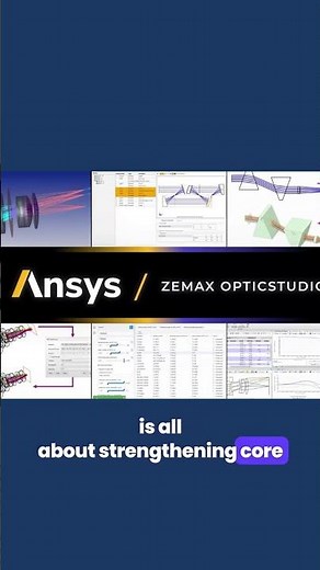 Zemax 2026 R1: Stronger Optical Engineering Workflows