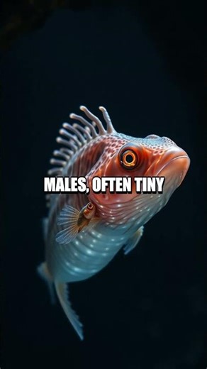 The Deep Sea Dragonfish Bioluminescent Courtship