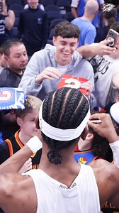 More Loud City love 💙🧡 | Oklahoma City Thunder
