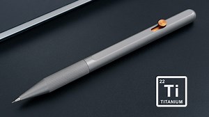 Pulsar - A Titanium Mechanical Pencil