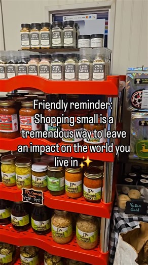 Shop small Saturday isn't just a day, its a way of life around here. When you shop at the jug hut you're not only supporting our family farm but all the amazing other local businesses we house within our doors. {39 & counting in the store alone, today 😲} Thank you for choosing us this season and all year long 🩷 As a thank-you, check out some of these deals for tomorrow ✨️FREE Chocolate pint with any purchase *while supplies last ✨️TWO raffle tickets into our SHOP SMALL PROMO giveaway for shopp