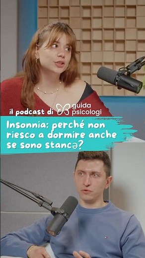 Perché oggi dormiamo peggio? 😴#insonnia #dormirebene #sonno #psicologia #podcast