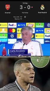 381K views · 4.5K reactions | Ancelotti tactics Vs Arsenal #madrid #championsleague #Arsenal #mbappe #barca #vinijr | Kelechi Fidelis fanpage | Facebook