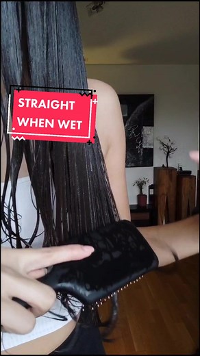 Transforming Wet Curly Hair with Grace Wears Lace