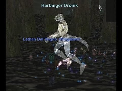 Bard solo Harbinger Dronik guide, Iksar Hide Mask, EverQuest P99 Green