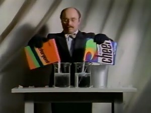 80's Ads: Cheer Laundry Detergent 1989