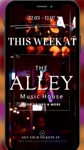 The Alley Music House | THIS WEEK AT THE ALLEY! 😎 🗓️ Wednesday, Dec 3rd 🎙️ Dallas Poetry Slam-Blindfold Slam 🕕 8 PM, doors open at 7 PM 🗓️Thursday, Dec 4th 🎙️... | Instagram