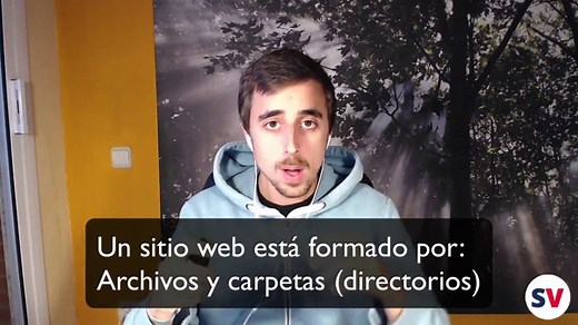 Carpetas y archivos de una Página Web - SiliCodeValley