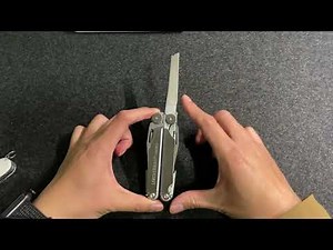 莱泽曼 Leatherman wave plus 开箱