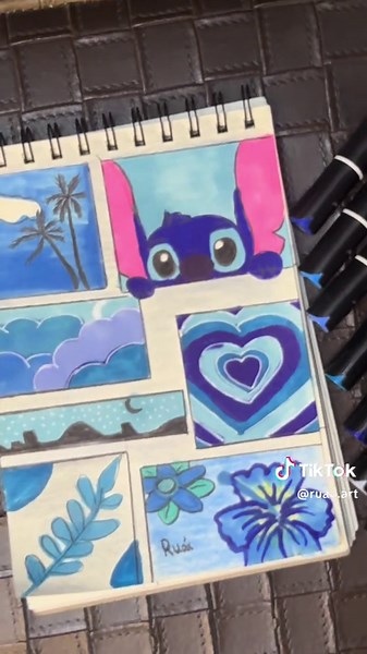 اختيار لونك المفضل لصنع اللوحات الفنية