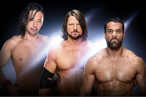 Updated match card for the WWE Starrcade show