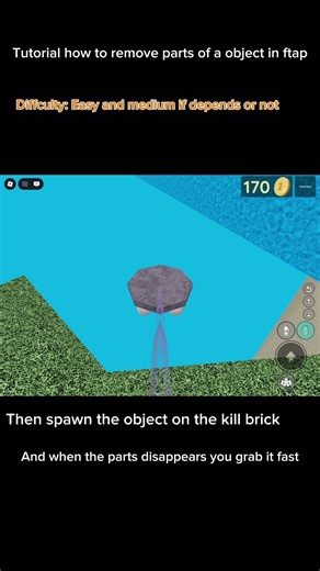 Tutorial how to remove parts in ftap #ftap #flingthingsandpeople #roblox #spamsoundeffectsvideos