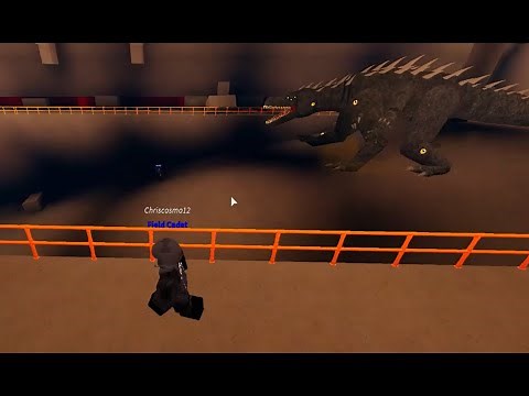 SCP-682 Minor Containment Breach