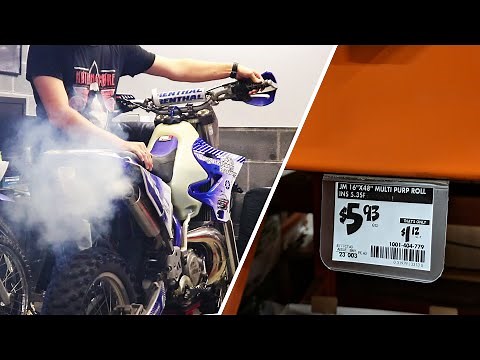 $5 Dirt Bike Exhaust Packing From Home Depot?? | Sound Test | 2003 YZ250