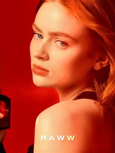 A frame you don’t skip of Sadie sink.. #sadiesink #tiki #shorts #edit