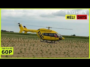 VERY BEAUTIFUL XL ELECTRICAL ROBAN EUROCOPTER EC 145 ADAC | HELIDAYS ENGHIEN 2019