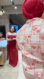 162K views · 26K reactions | Rose Red Georgette Designer Backless Anarkali suit with Heavy Embroidery Work on Sleeves & Organza Duppata Follow @label_amrita for more design You can Purchase these trending designs on our Website WWW.LABELAMRITA.COM (link in Bio & Stories) KAP Note- We Don’t take orders on Calls ,Whatsapp Or DM Shipping worldwide  Shipping free  No COD | Label Amrita | Facebook