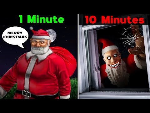 Christmas Horror Games That SLOWLY GET SCARY 😨