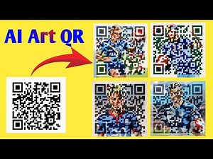 Artistic QR Generator/ AI QR Code/ AI QR Code Art