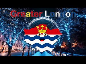 Greater London - Geography of the 32 Boroughs! | VexGeography