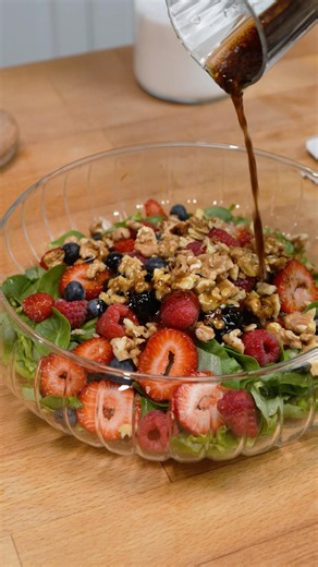 FRUIT AND PURSLANE SALAD #easyrecipes