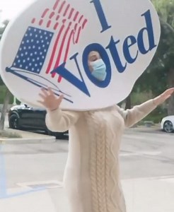 36K views · 153 reactions | VOTE... but make it fashion. ✔️ There are two days left to turn in your ballots or vote in person & your ONE vote can make a difference!  | Katy Perry | MTV | Facebook