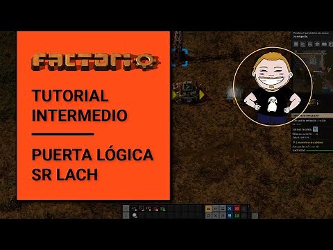 Factorio #Tutorial: Celdas SR Latch