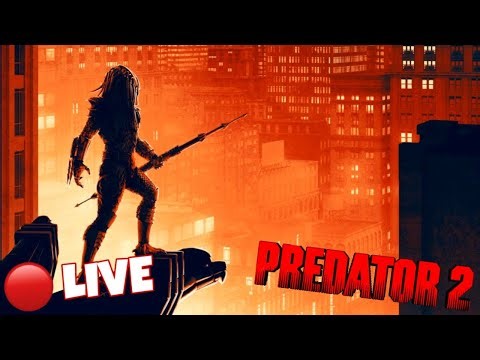 Predator 2 (1990) | Live Watch Along & Commentary | (First Time Watching)