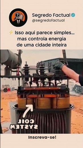 O que tem dentro de um transformador de alta tensão? ⚡
