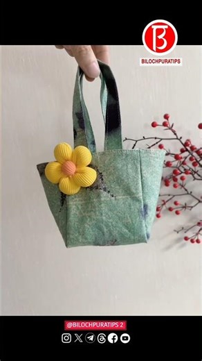Storage Bag Sewing Tutorial