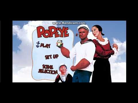 Opening to Popeye 2003 DVD