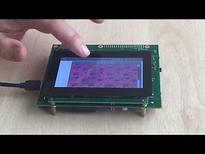 Linux running on the STM32MP1 System-on-Module