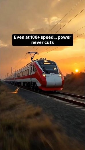 “How High-Speed Trains Never Lose Power ⚡ | Pantograph Explained 🚆” #shortvideo #train #subscribe