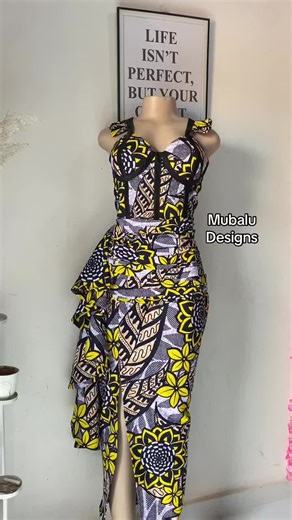 Chilanga Mulilo Guest Outfit Ideas | Ankara & Chitenge Designs