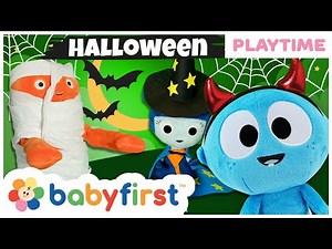 Halloween 2020 special | Playtime Halloween Costumes & Songs w GooGoo, Gaga & Color Crew | BabyFirst