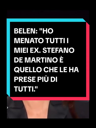 La verità su Belen e Stefano De Martino