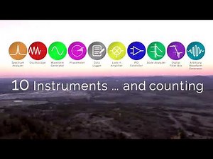 Liquid instruments社 多機能スマート測定器 Moku:Lab