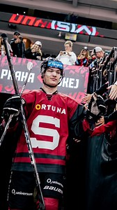 Mára Daníček poprvé na ledě O2 arena! 🤩 Ať ti starty za A-tým dál přibývají! | HC Sparta Praha