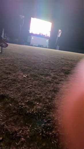 Recognize the voice?it’s the banana from masked singer and the screens bright bc of lights on scree