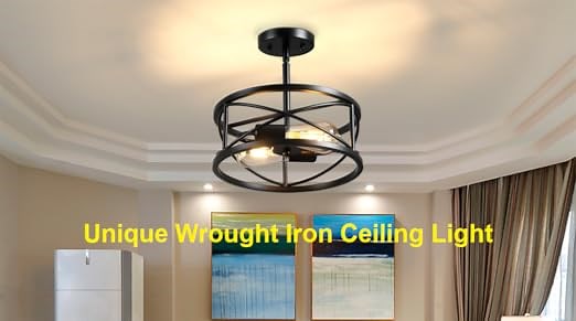 Display of ceiling light details and application scenarios
