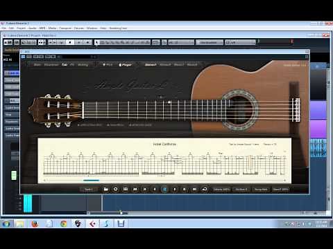[Tutorial] The Integrated Tab Player in Ample Guitar