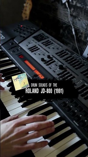 Roland JD-800 Drum Sounds