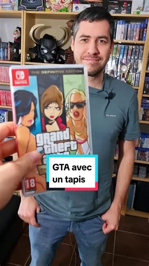 Jouer à GTA avec un tapis de danse sur Switch !