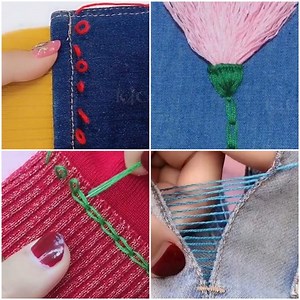 1.8M views · 14K reactions | If you're into embroidery, you'll want to see these hacks! | Simple Life | Facebook