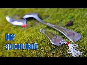 Lures from a spoon with his own hands