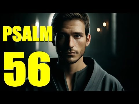 Psalm 56 Reading: Be Merciful to Me, God (With words - KJV)