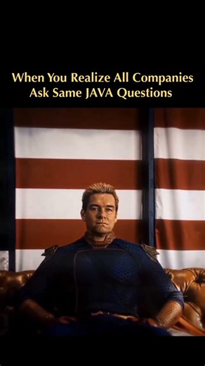 Crack Java Interviews With These Core Concepts #java #javadeveloper #codinginterview #coding